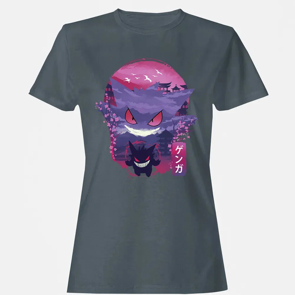 Ukiyo E Poison Monster Women's T-shirt - 3