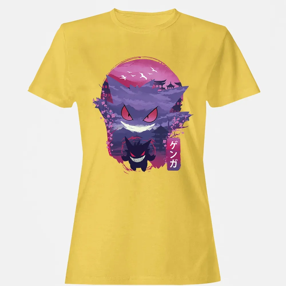 Ukiyo E Poison Monster Women's T-shirt - 4