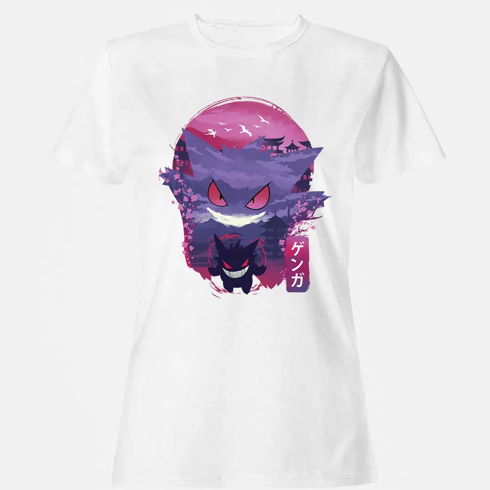 Ukiyo E Poison Monster Women's T-shirt - 16