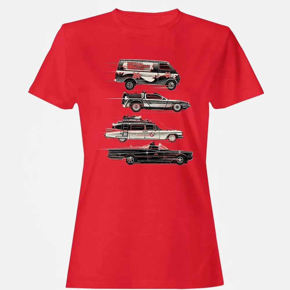Speed Cars Women's T-shirt - 13
