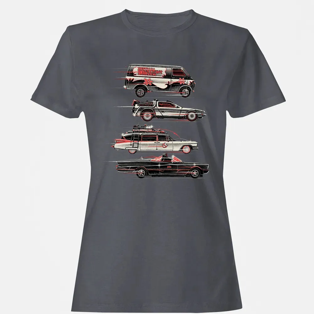 Speed Cars Women's T-shirt - 5