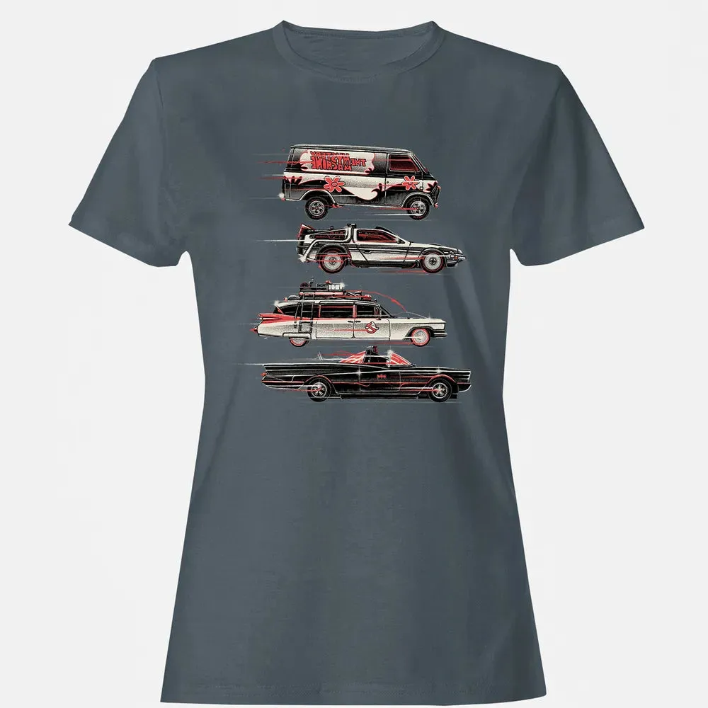 Speed Cars Women's T-shirt - 3