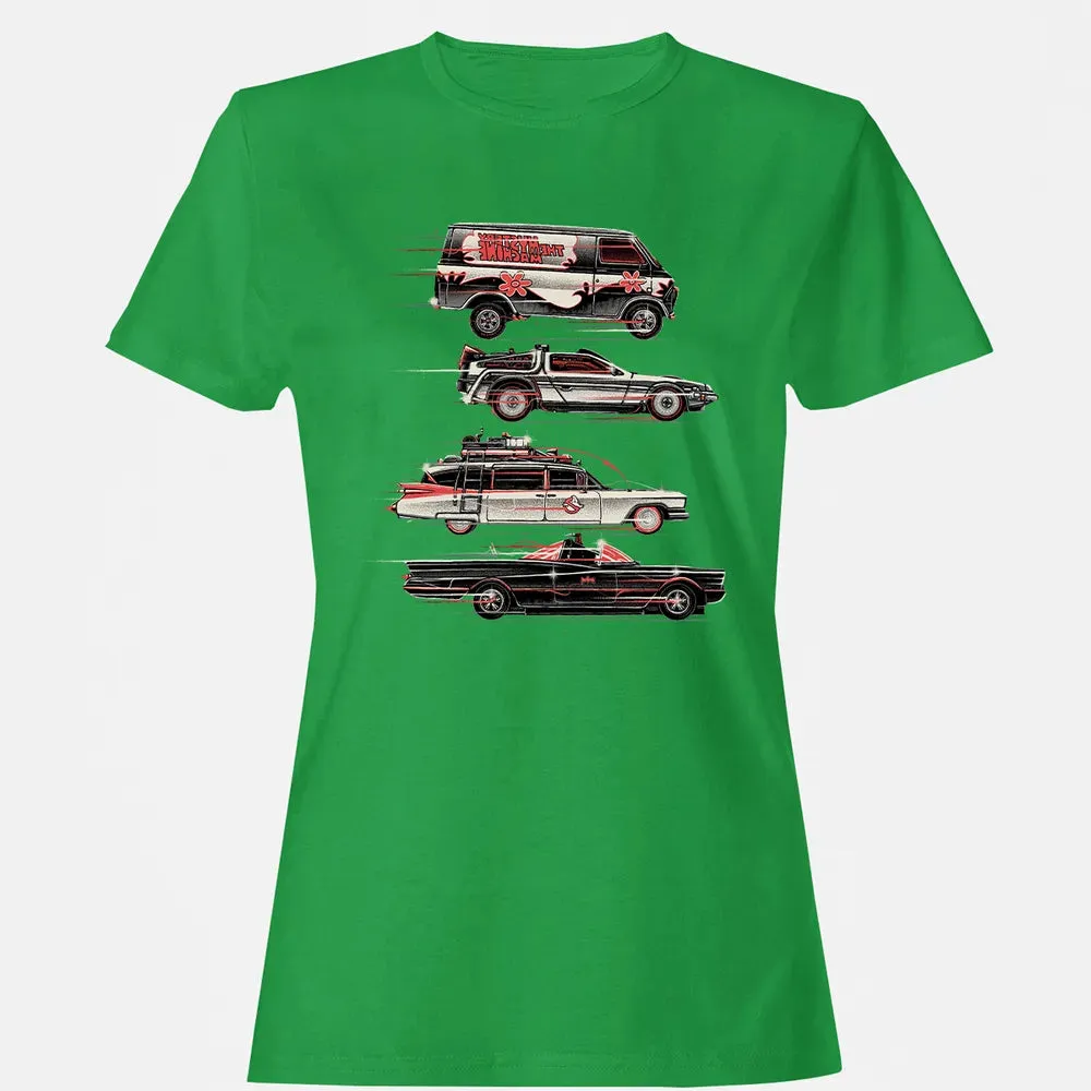 Speed Cars Women's T-shirt - 7