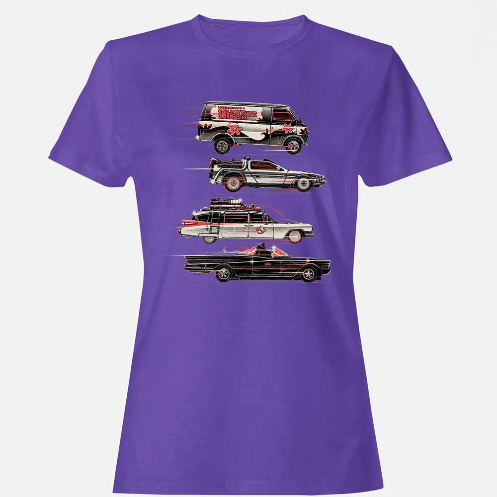 Speed Cars Women's T-shirt - 12