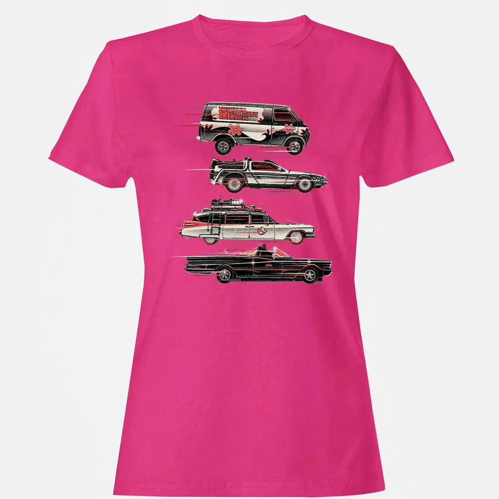 Speed Cars Women's T-shirt - 6