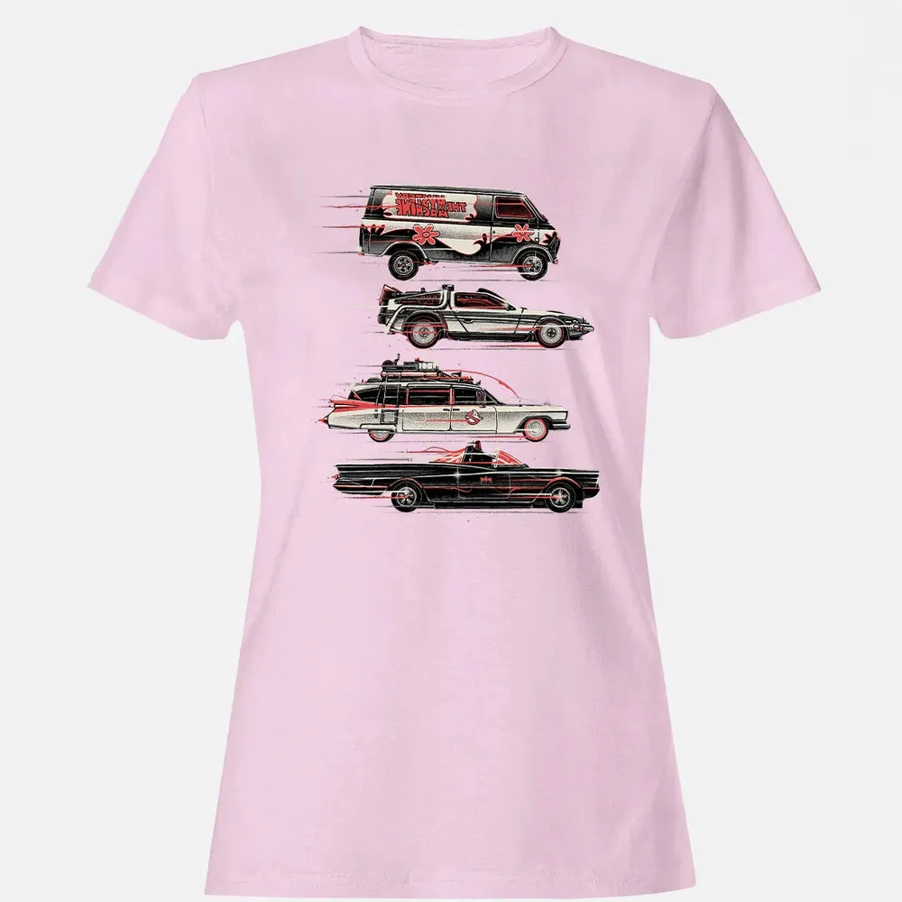 Speed Cars Women's T-shirt - 9