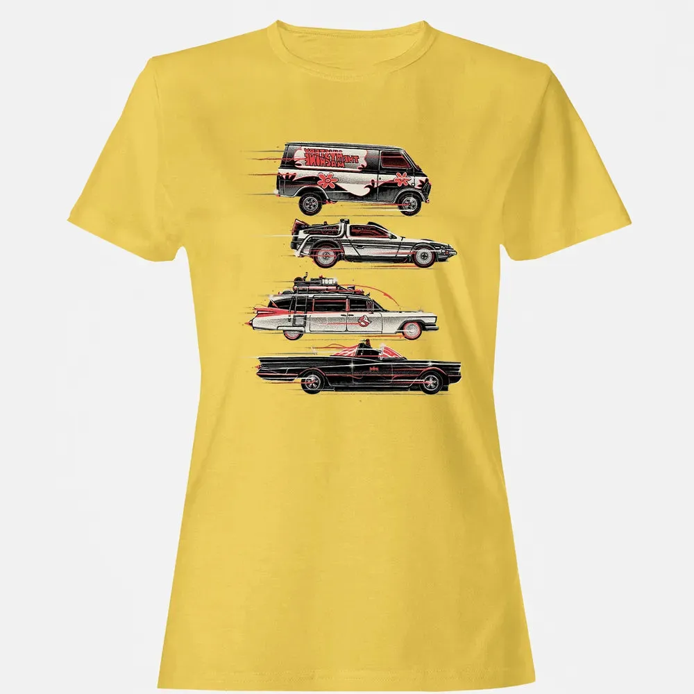 Speed Cars Women's T-shirt - 4