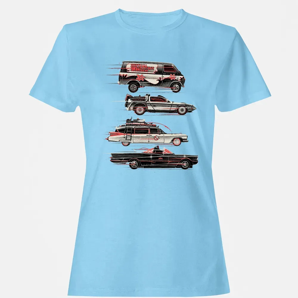 Speed Cars Women's T-shirt - 8