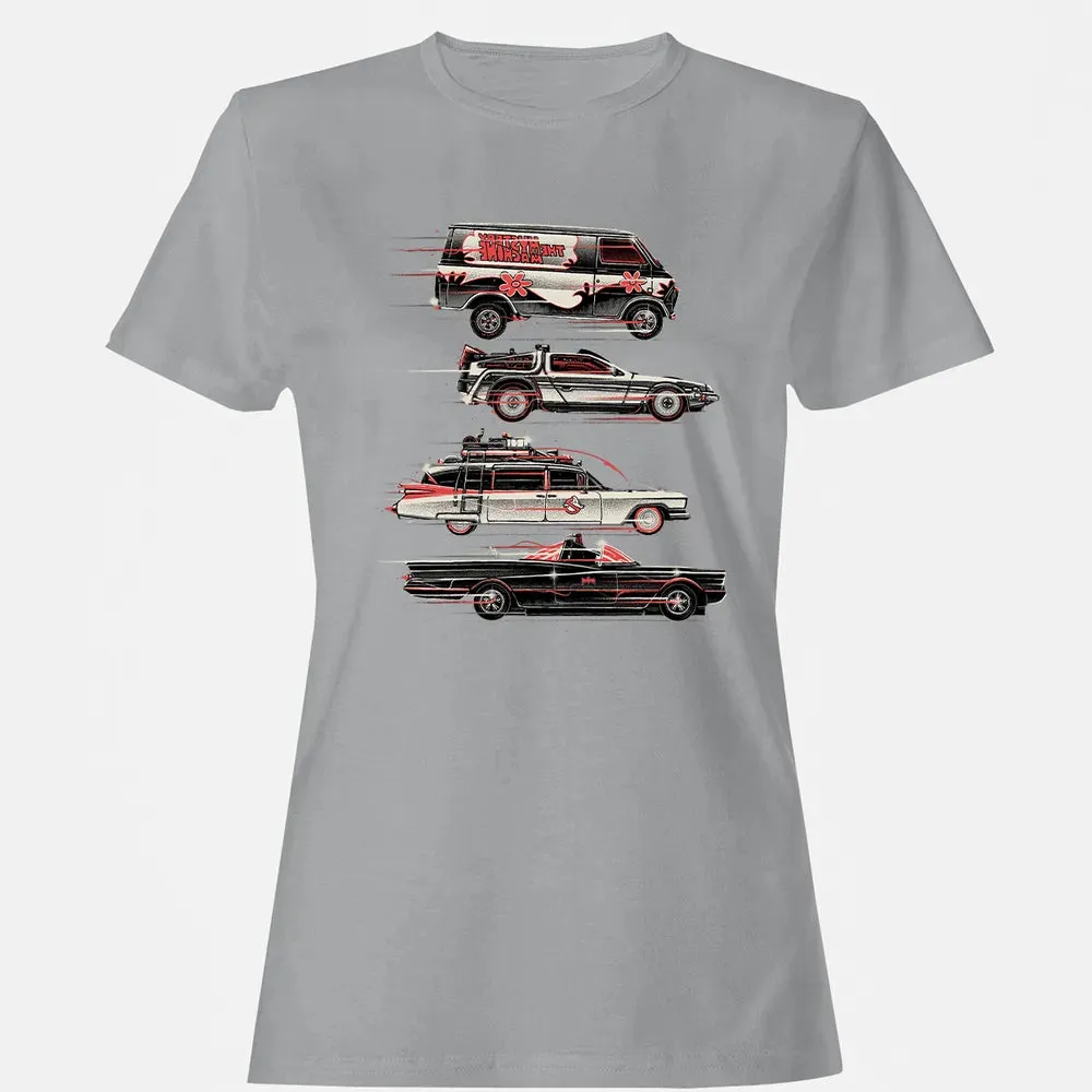 Speed Cars Women's T-shirt - 15