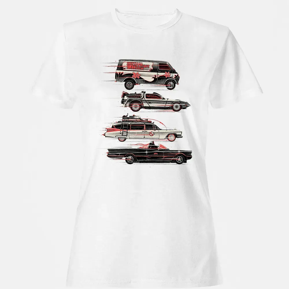 Speed Cars Women's T-shirt - 16