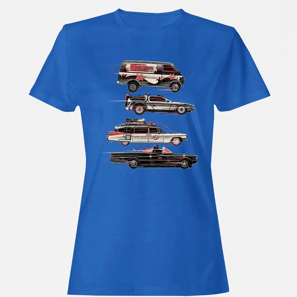 Speed Cars Women's T-shirt - 14