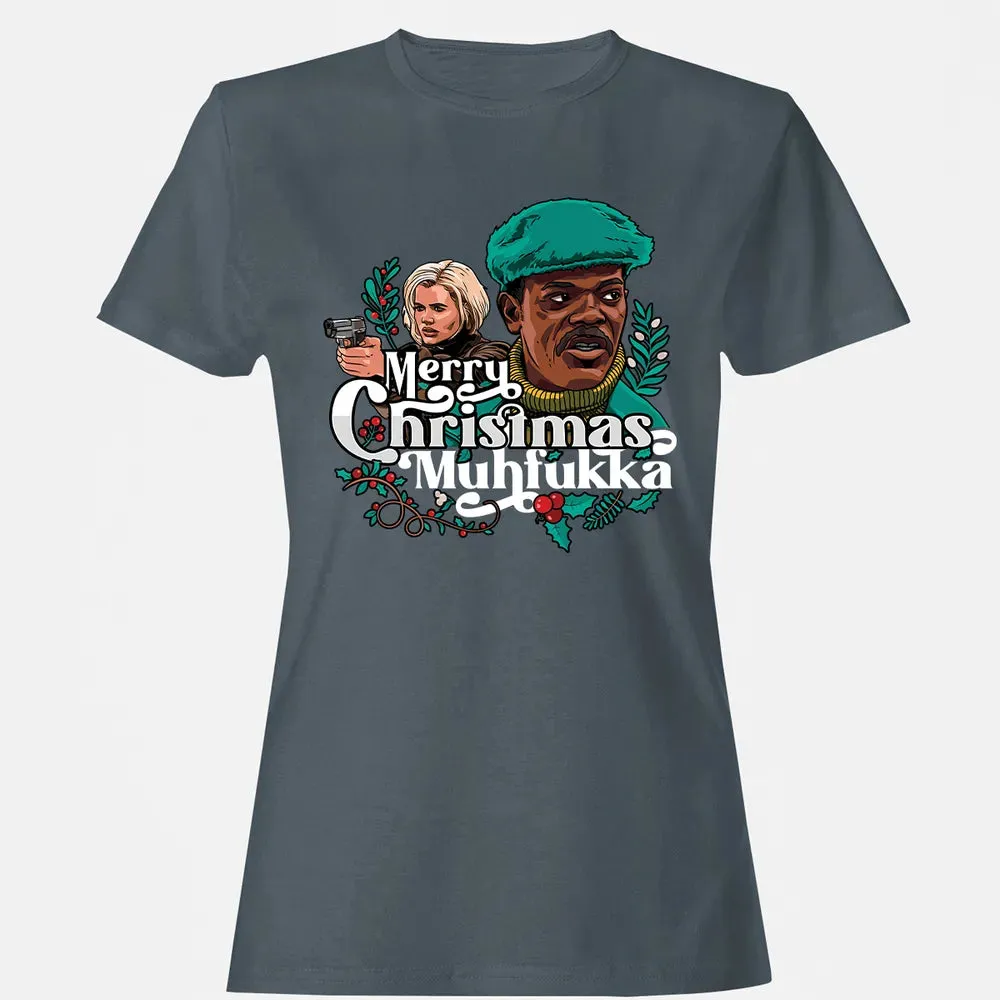 Merry Xmas Muhfukka Women's T-shirt - 3