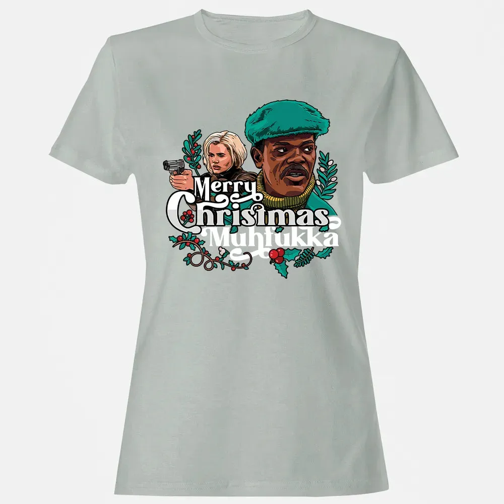 Merry Xmas Muhfukka Women's T-shirt - 2