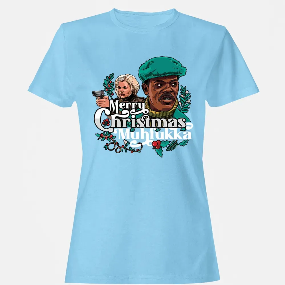 Merry Xmas Muhfukka Women's T-shirt - 8