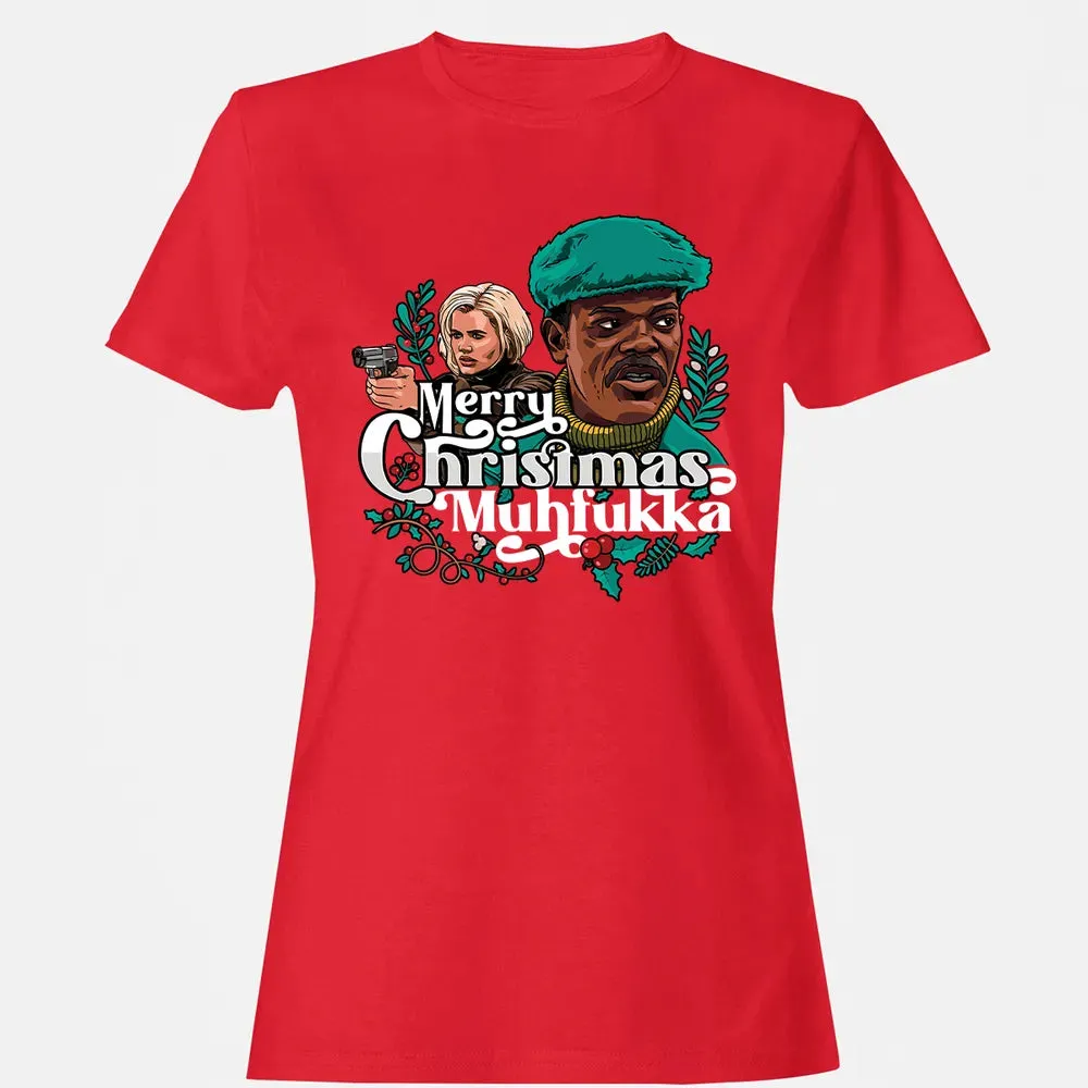 Merry Xmas Muhfukka Women's T-shirt - 13