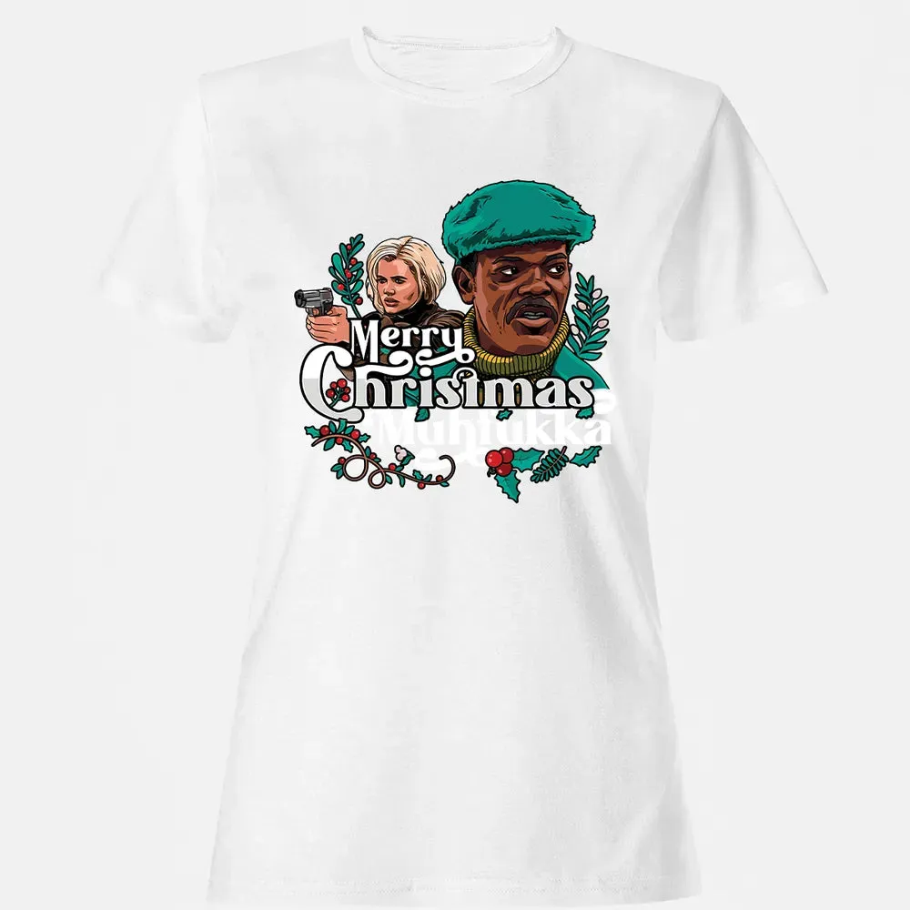 Merry Xmas Muhfukka Women's T-shirt - 16