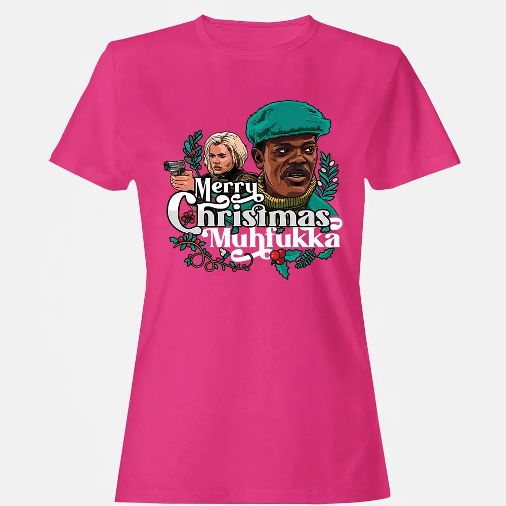 Merry Xmas Muhfukka Women's T-shirt - 6