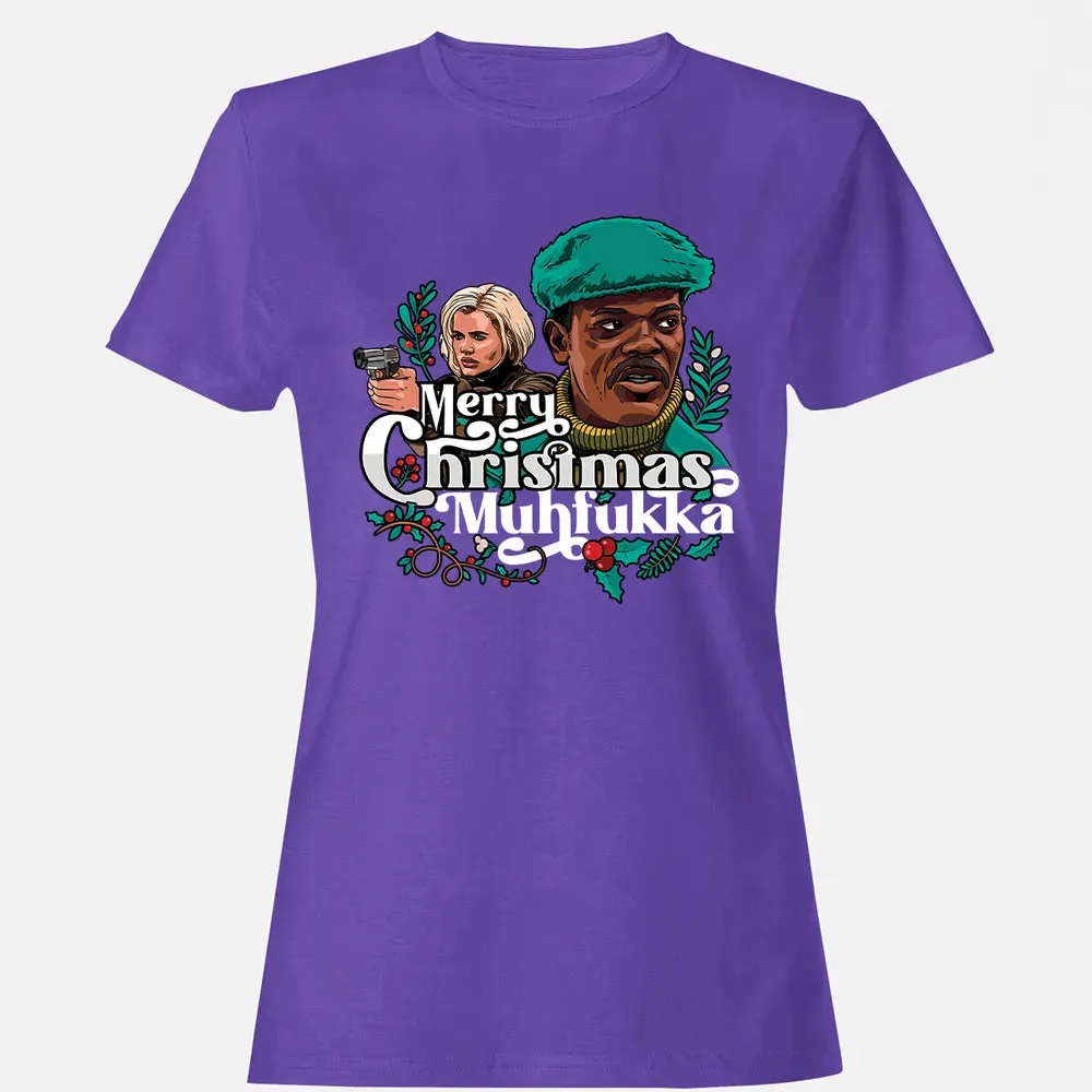 Merry Xmas Muhfukka Women's T-shirt - 12