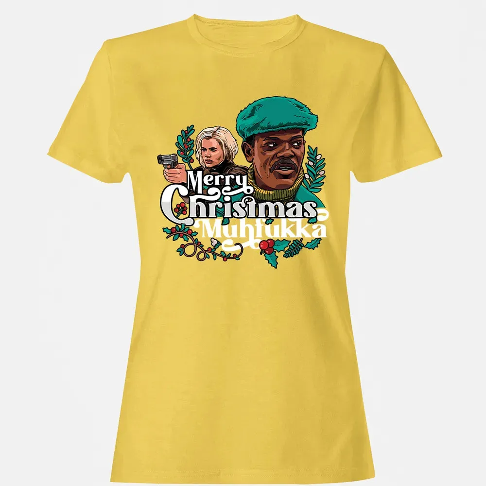 Merry Xmas Muhfukka Women's T-shirt - 4
