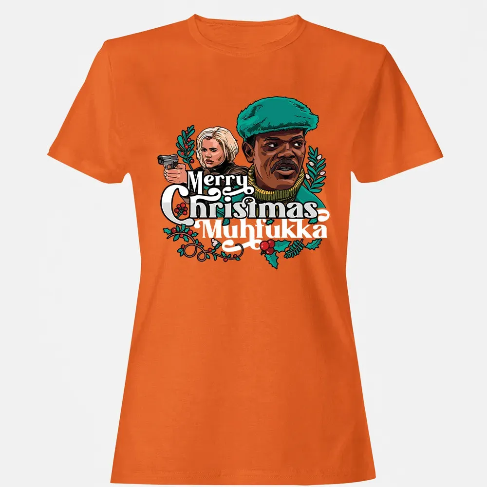 Merry Xmas Muhfukka Women's T-shirt - 11