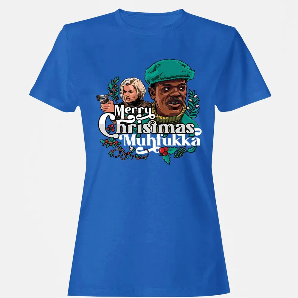 Merry Xmas Muhfukka Women's T-shirt - 14