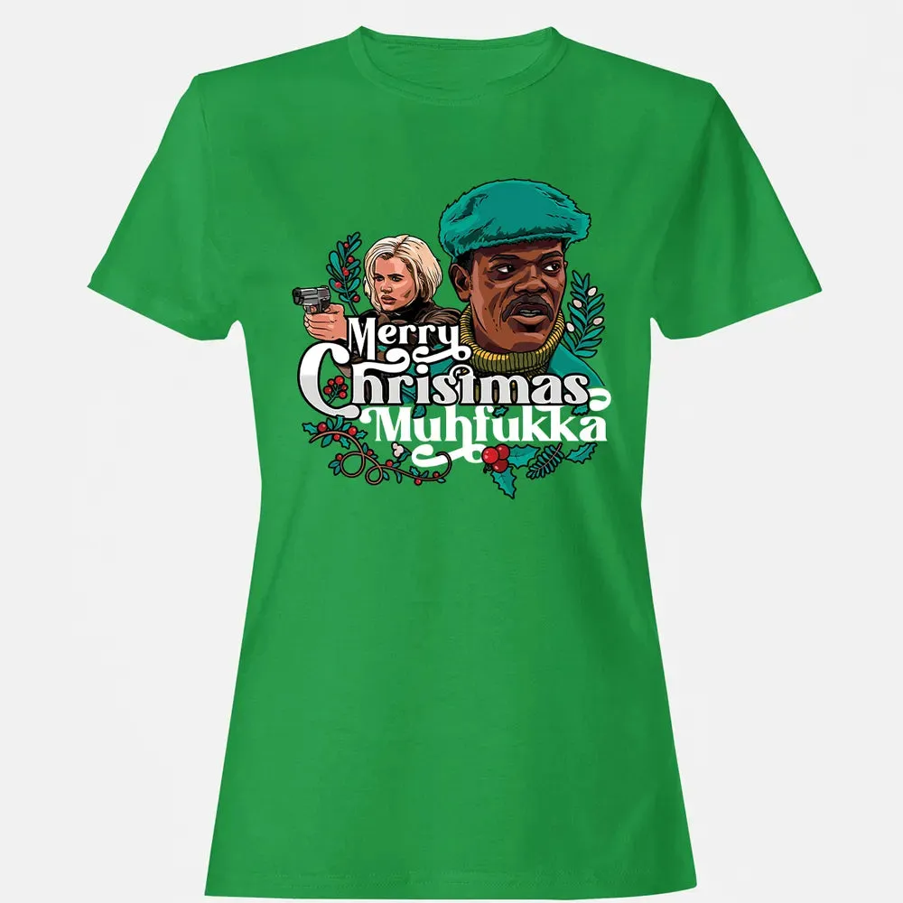 Merry Xmas Muhfukka Women's T-shirt - 7
