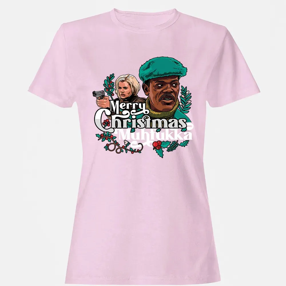Merry Xmas Muhfukka Women's T-shirt - 9