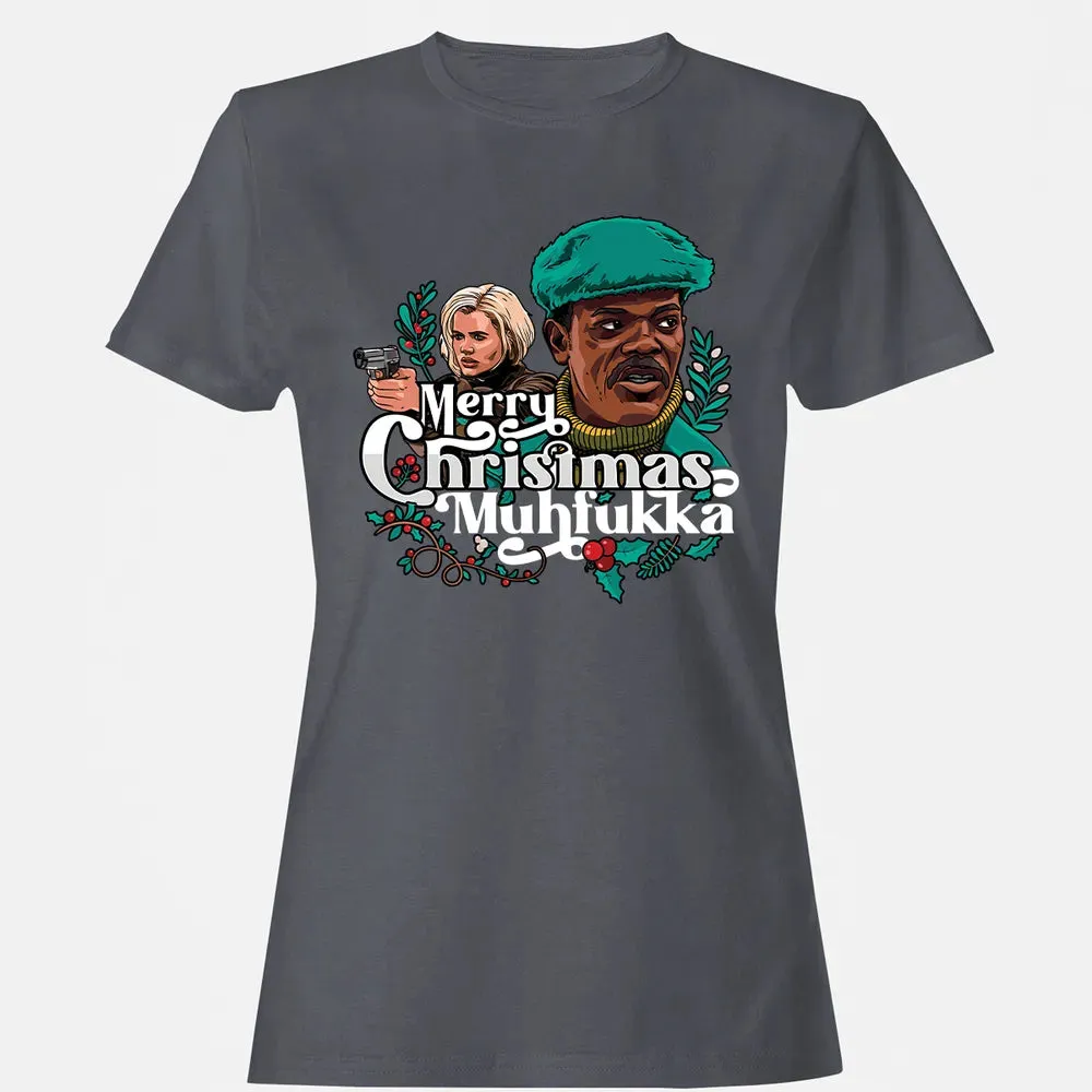 Merry Xmas Muhfukka Women's T-shirt - 5