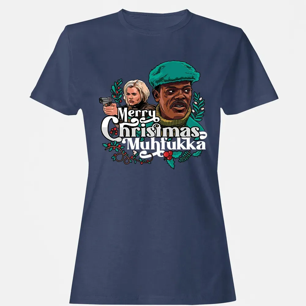 Merry Xmas Muhfukka Women's T-shirt - 10