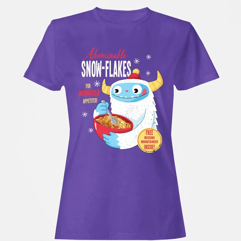 Snow Flakes Women's T-shirt - 12