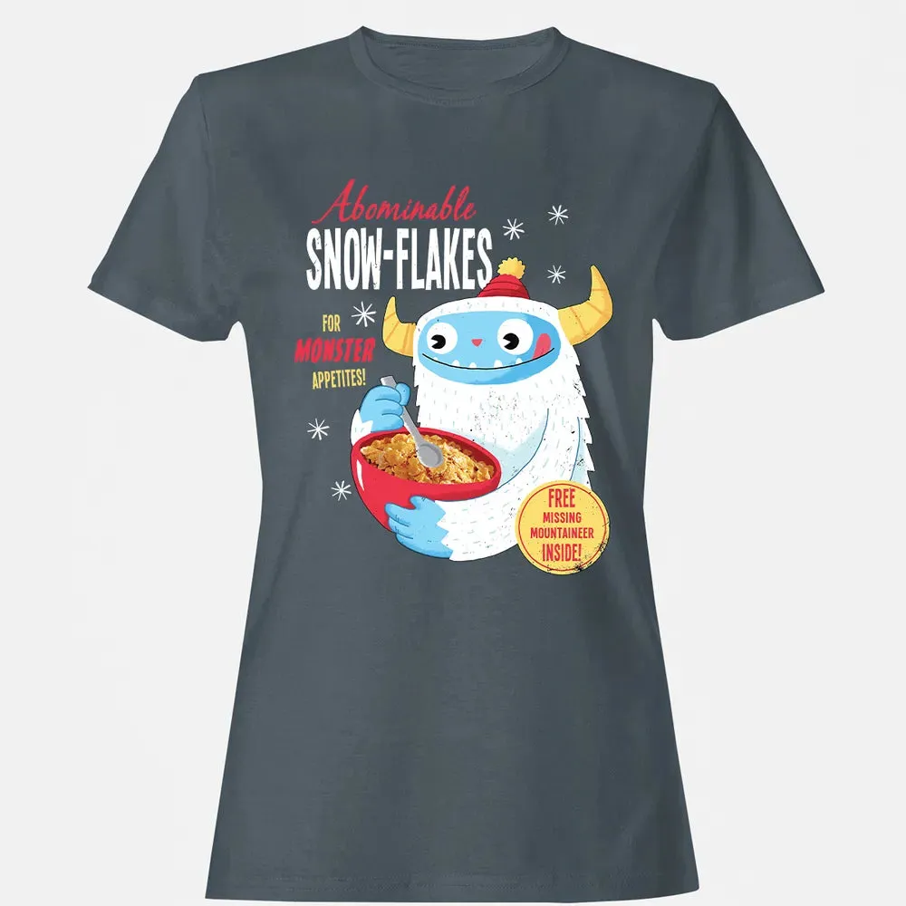 Snow Flakes Women's T-shirt - 3