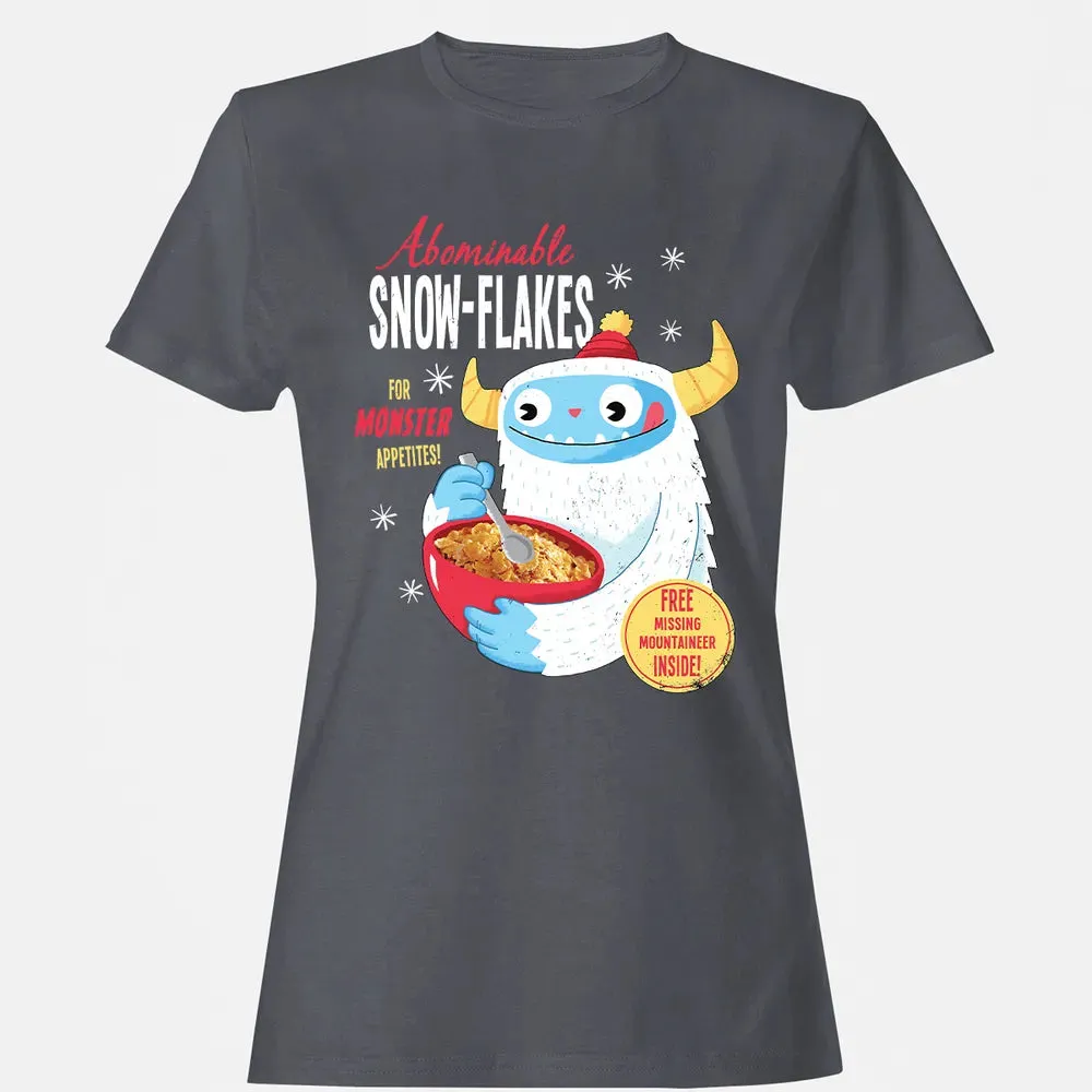 Snow Flakes Women's T-shirt - 5