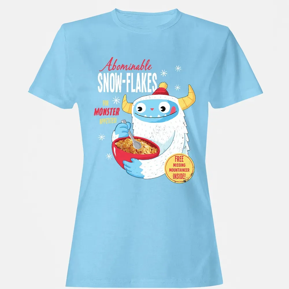 Snow Flakes Women's T-shirt - 8