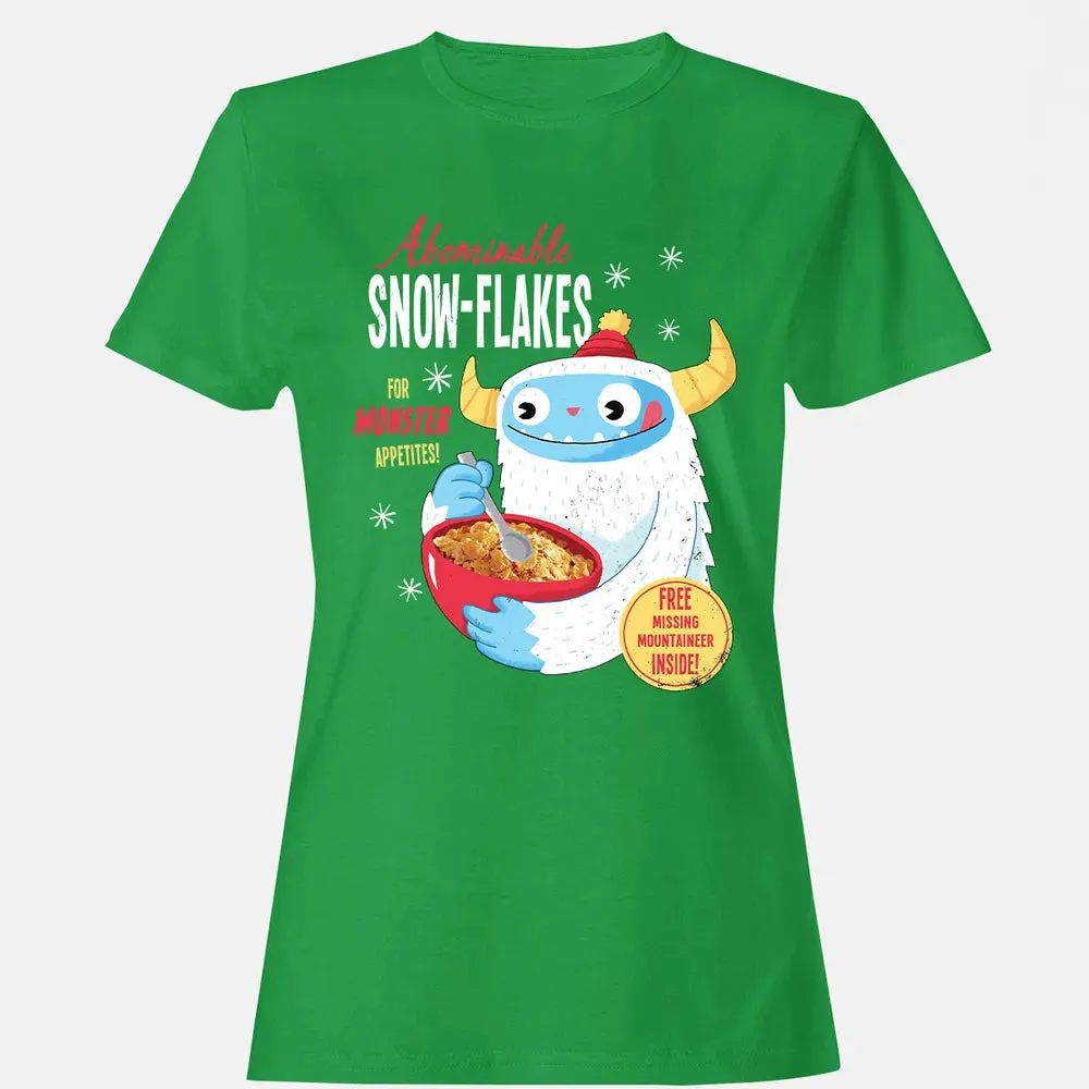 Snow Flakes Women's T-shirt - 7