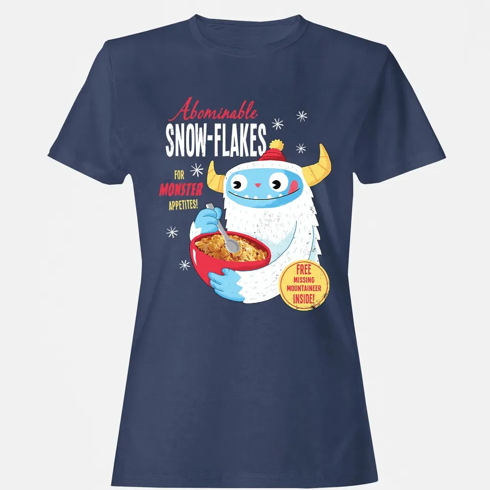Snow Flakes Women's T-shirt - 10