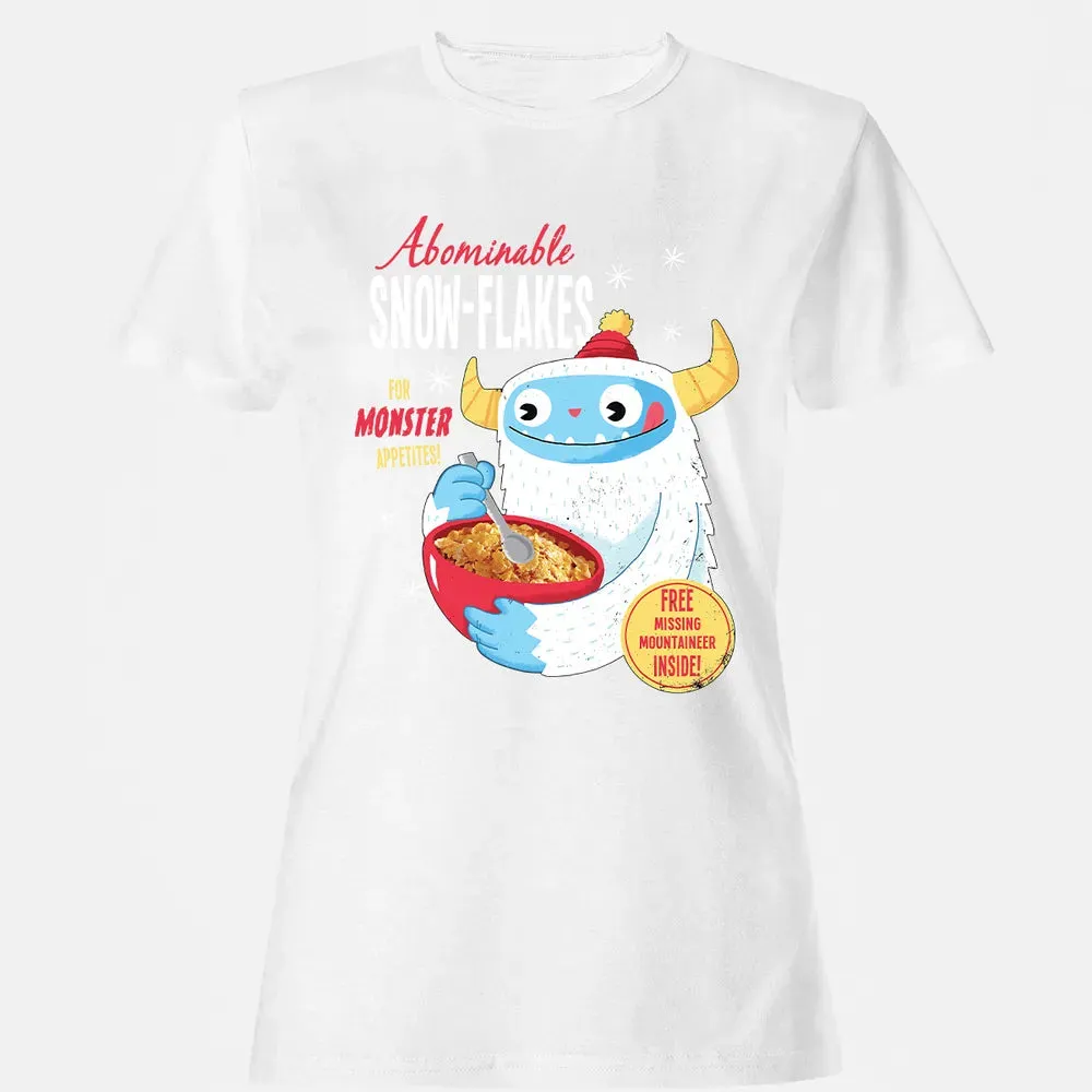 Snow Flakes Women's T-shirt - 16