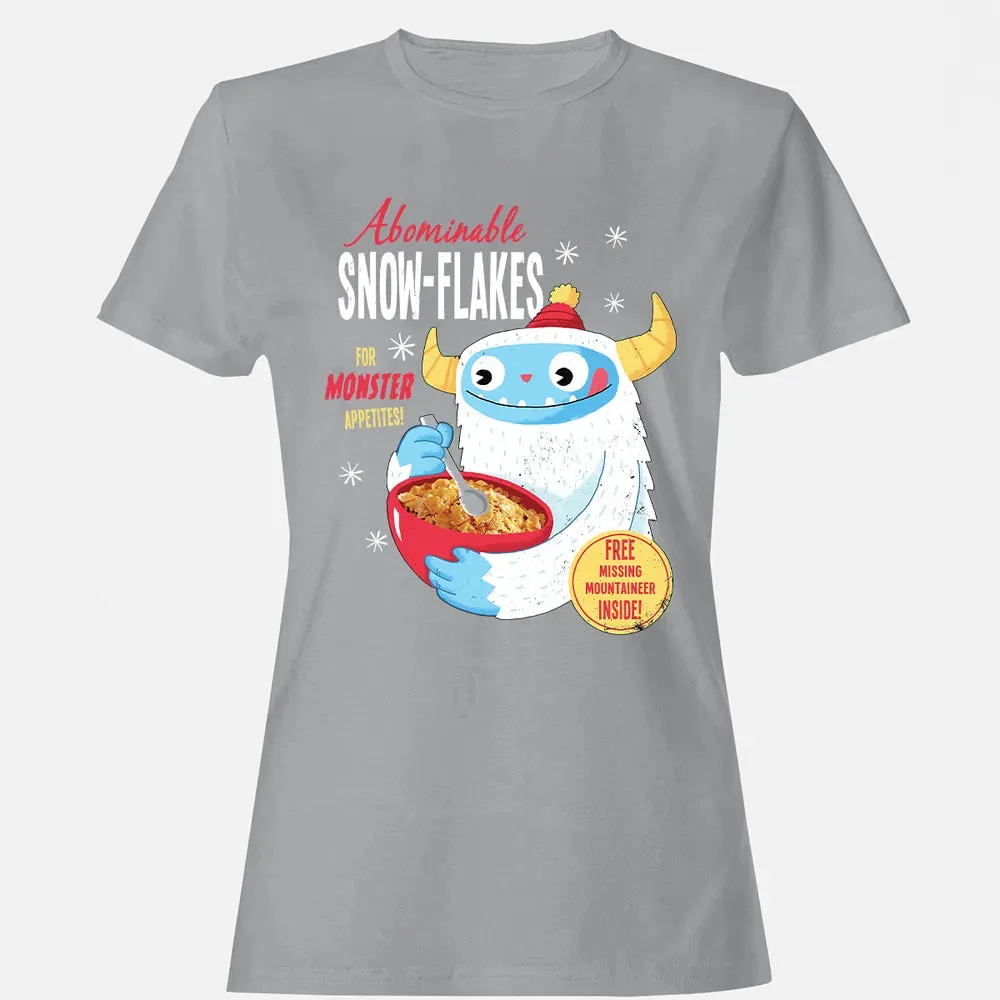 Snow Flakes Women's T-shirt - 15