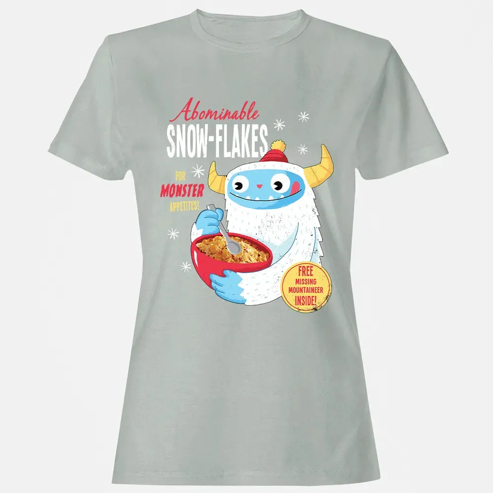 Snow Flakes Women's T-shirt - 2