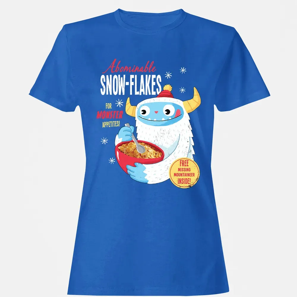 Snow Flakes Women's T-shirt - 14