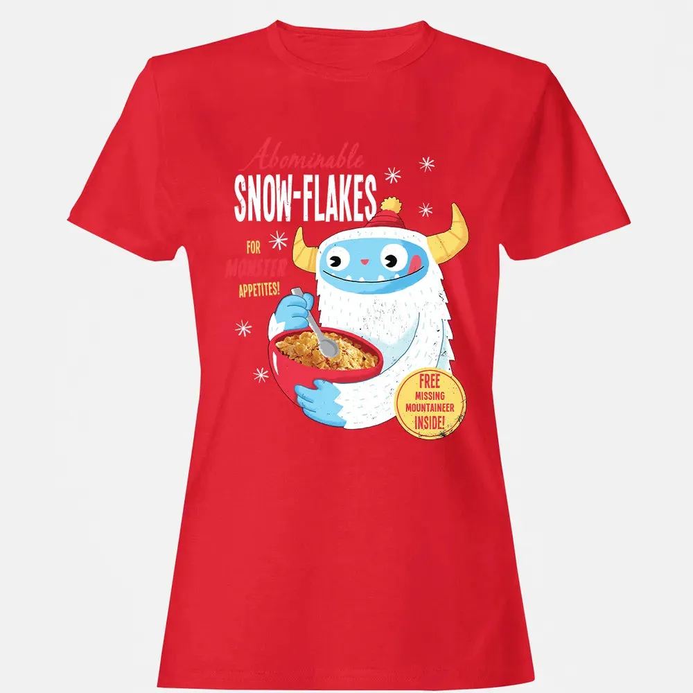 Snow Flakes Women's T-shirt - 13