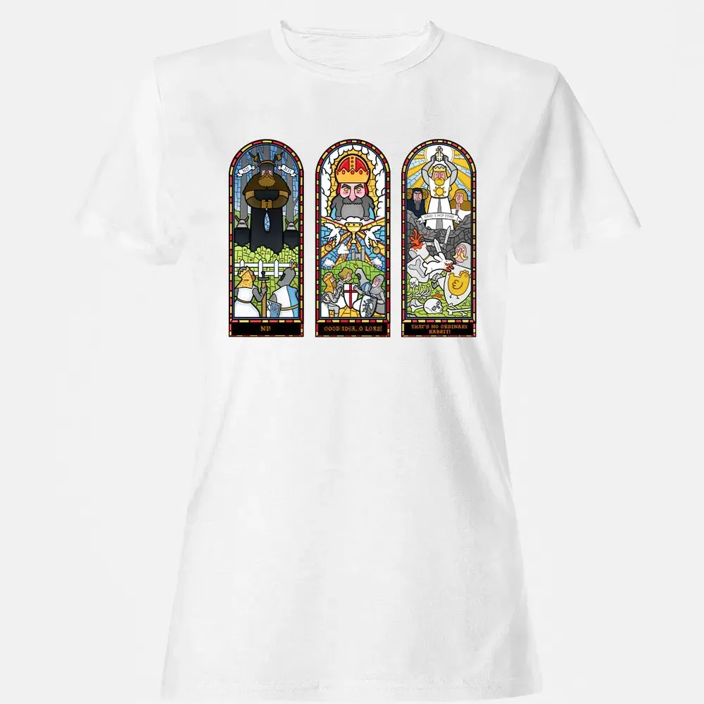 Triptych- Of Aaarrrgggh Women's T-shirt - 16