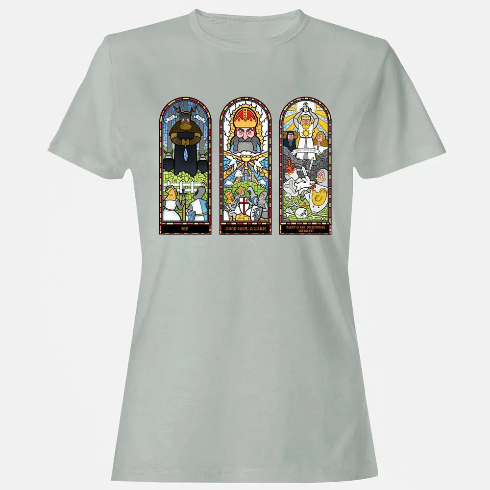 Triptych- Of Aaarrrgggh Women's T-shirt - 2