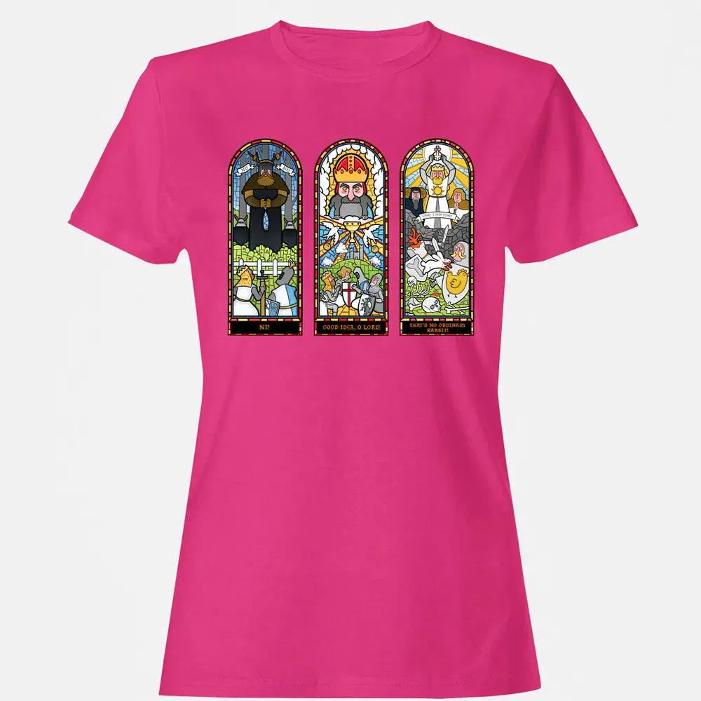 Triptych- Of Aaarrrgggh Women's T-shirt - 6