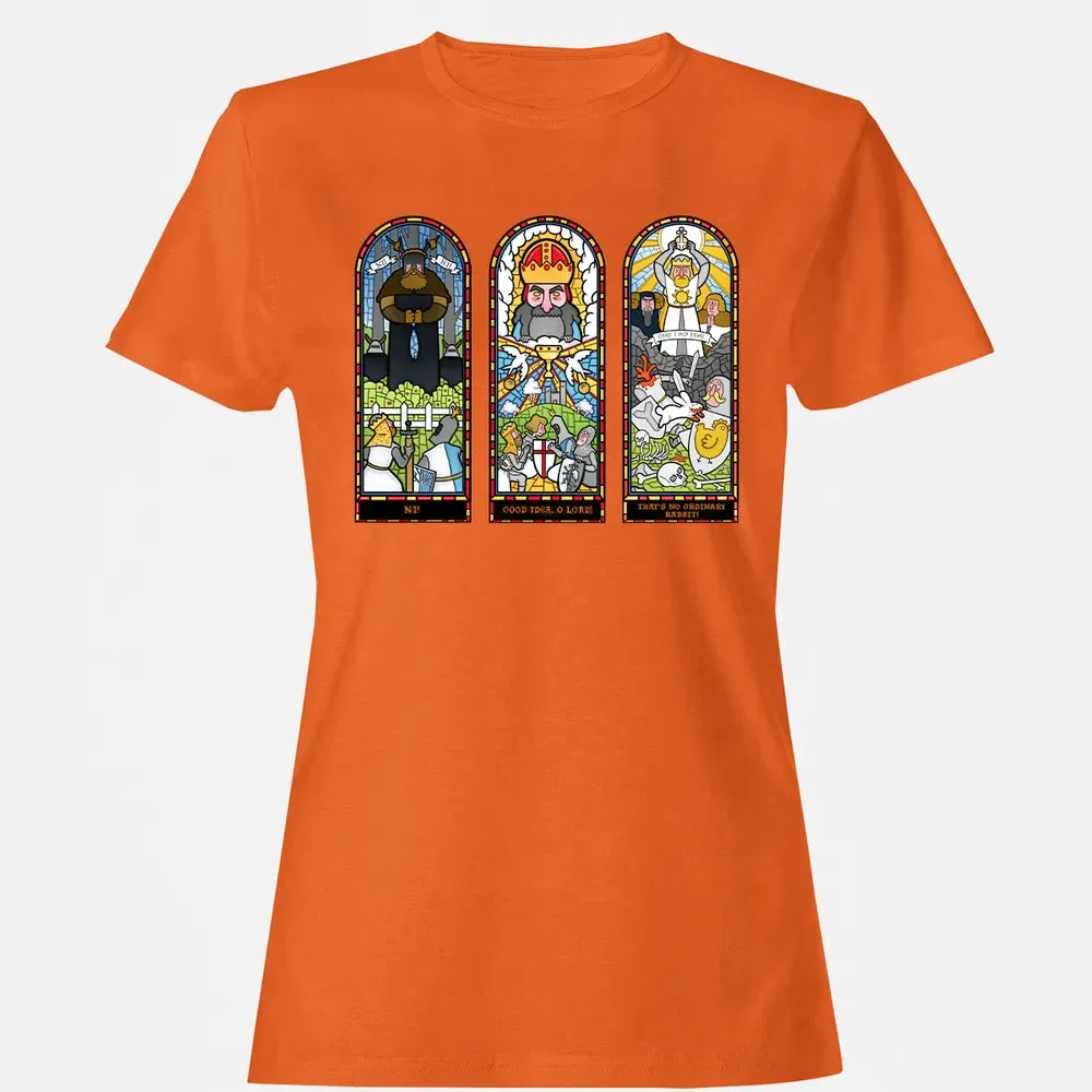 Triptych- Of Aaarrrgggh Women's T-shirt - 11