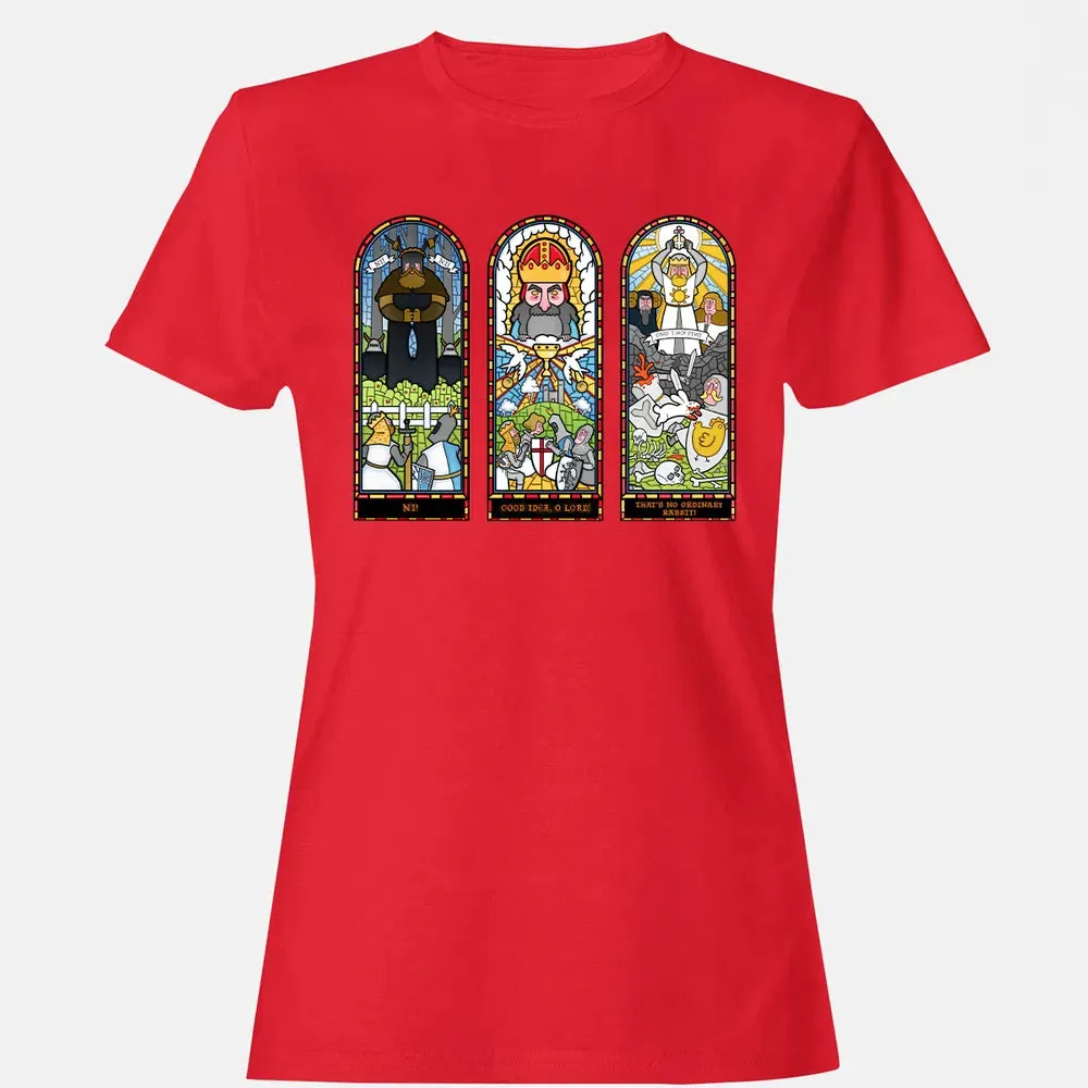 Triptych- Of Aaarrrgggh Women's T-shirt - 13