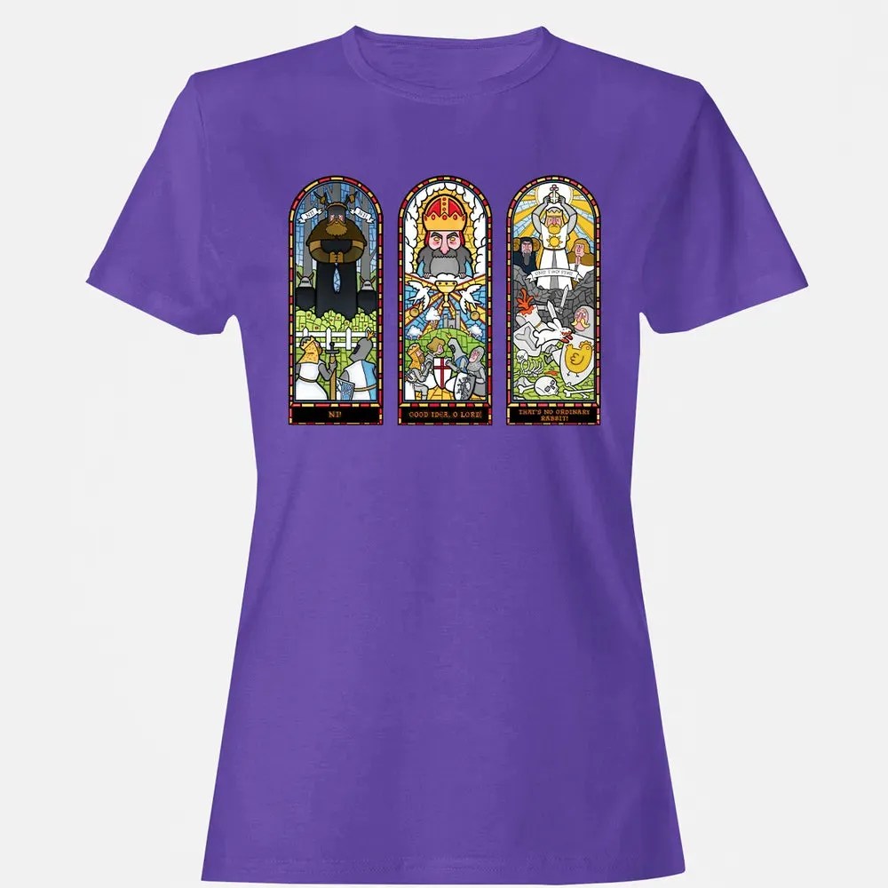 Triptych- Of Aaarrrgggh Women's T-shirt - 12