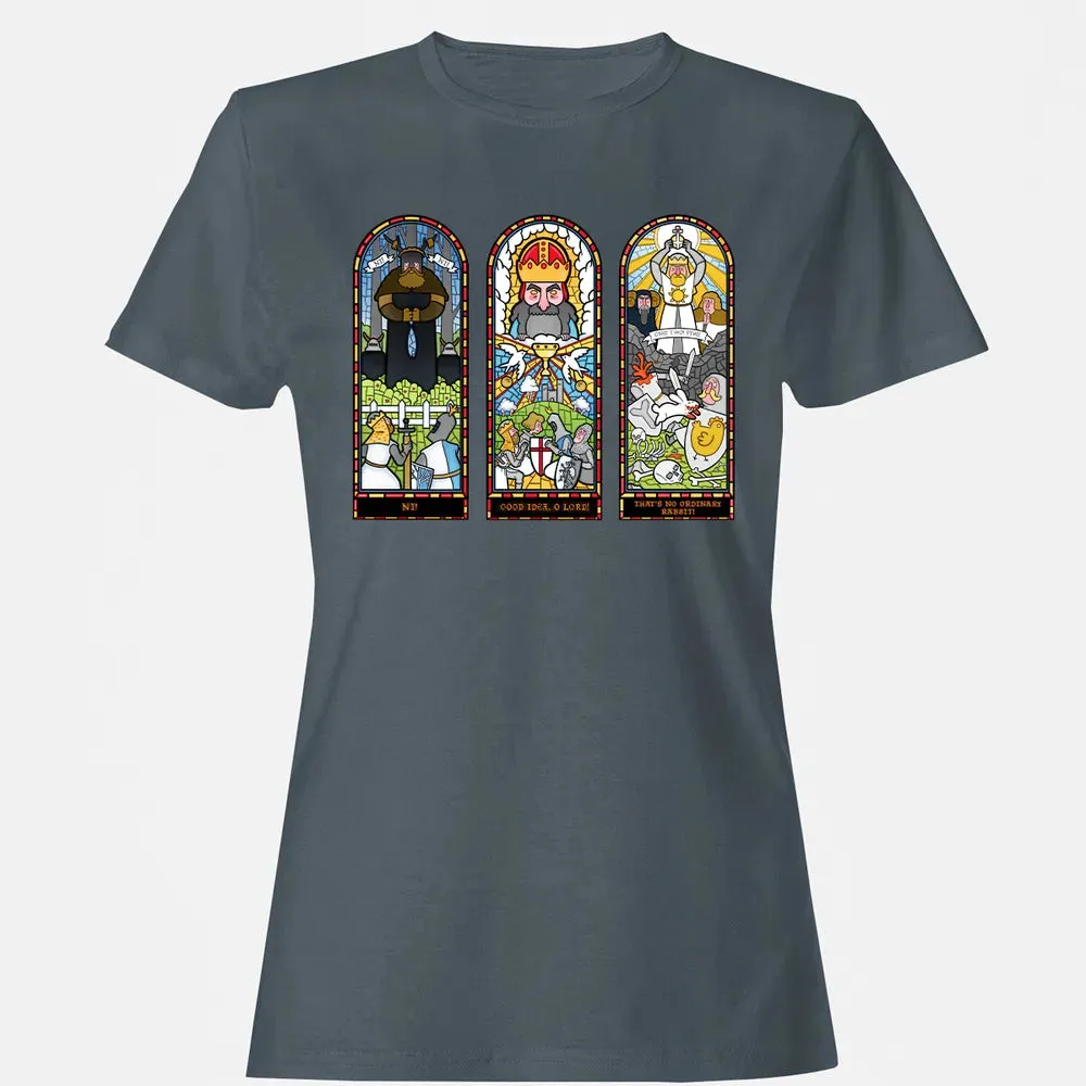 Triptych- Of Aaarrrgggh Women's T-shirt - 3