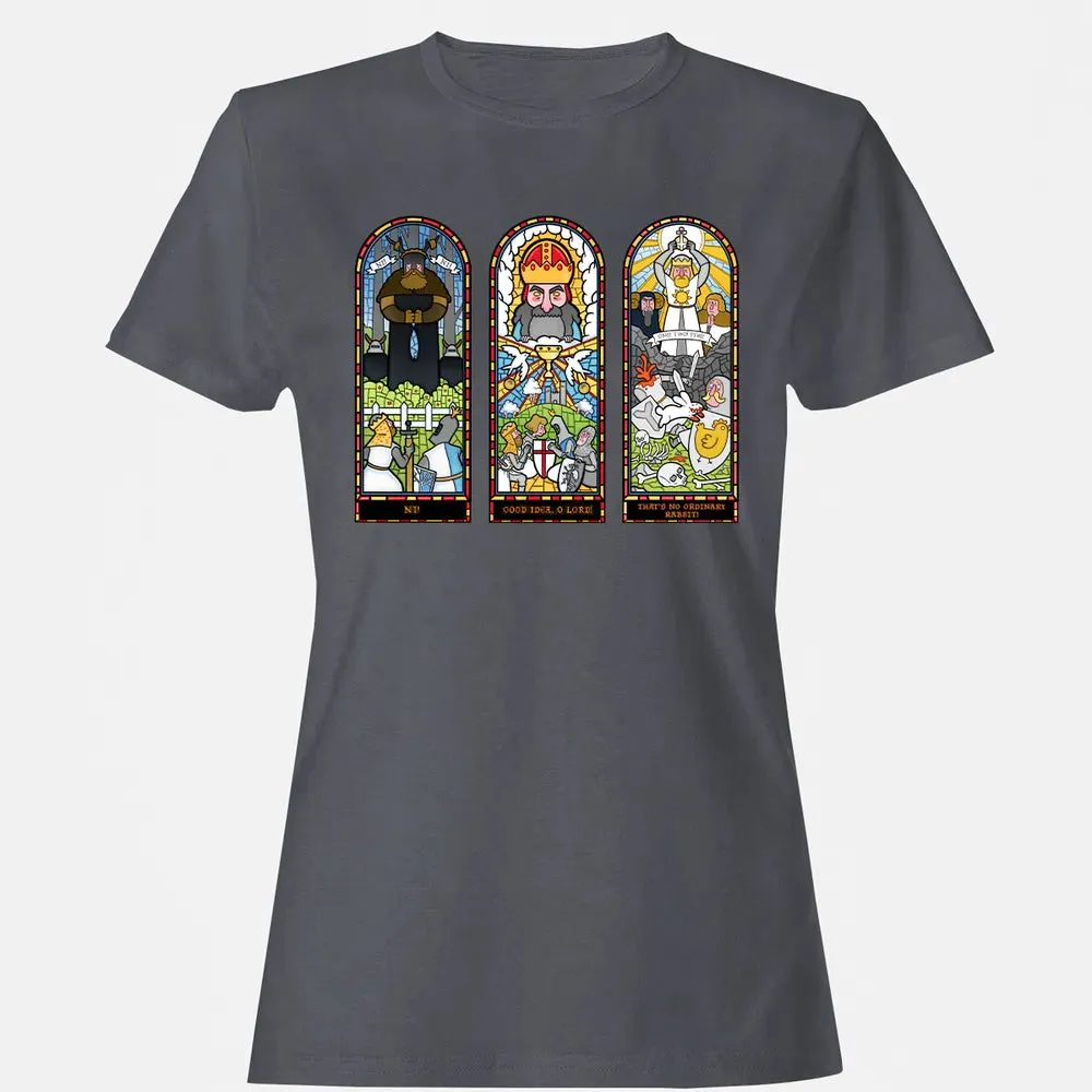 Triptych- Of Aaarrrgggh Women's T-shirt - 5