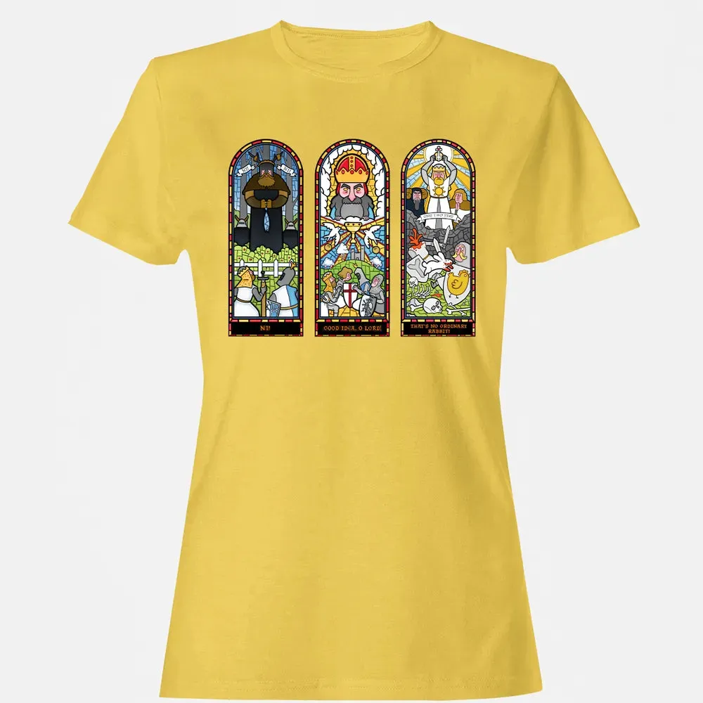 Triptych- Of Aaarrrgggh Women's T-shirt - 4