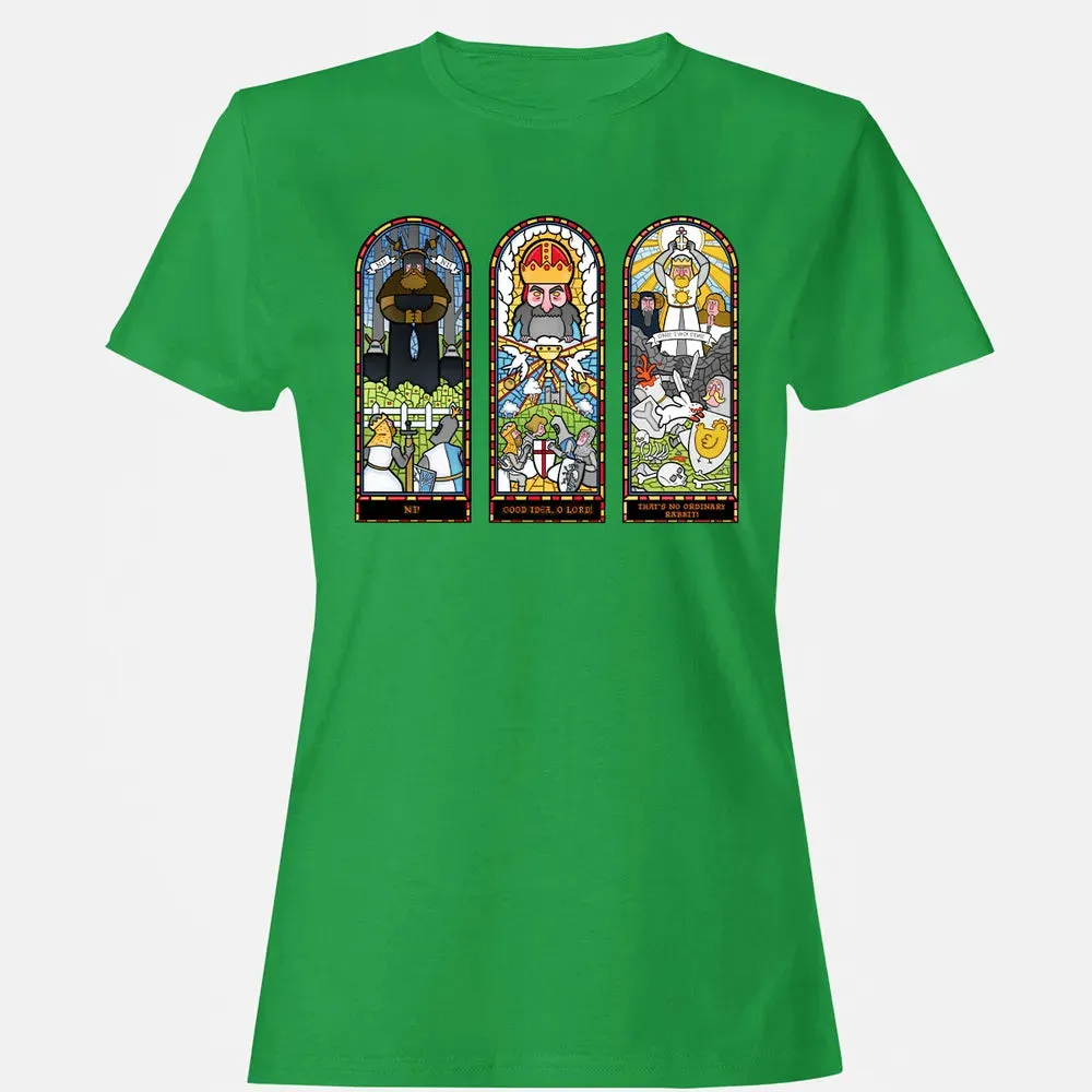 Triptych- Of Aaarrrgggh Women's T-shirt - 7